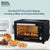 Morphy Richards 40 Litre Digital OTG Oven - Air Fryer, Rotisserie, Dehydrator, 13 Preset Menus (40RCAD DIGI)