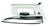 Bajaj Popular white dry iron with German coating technology on clean background