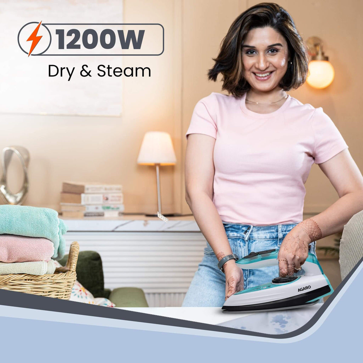 AGARO Primo Travel Steam Iron