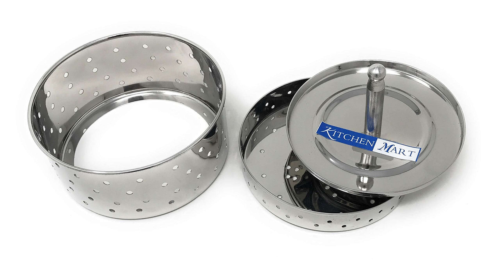 Kitchen Mart Panira Deluxe Paneer Maker Small 11cm Silver Fresh Homemade Paneer