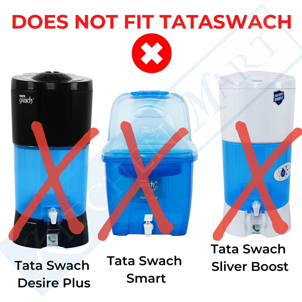 KITCHEN MART Micro Fibre Mesh for Pureit Advanced 14 Ltrs & 23 Ltrs only