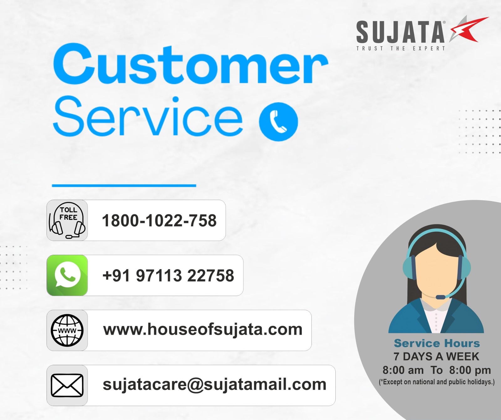 sujata premium cross Four-burner gas stove on a white background