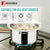 Premium 3-piece cookware set with measurement markings and stay-cool handles