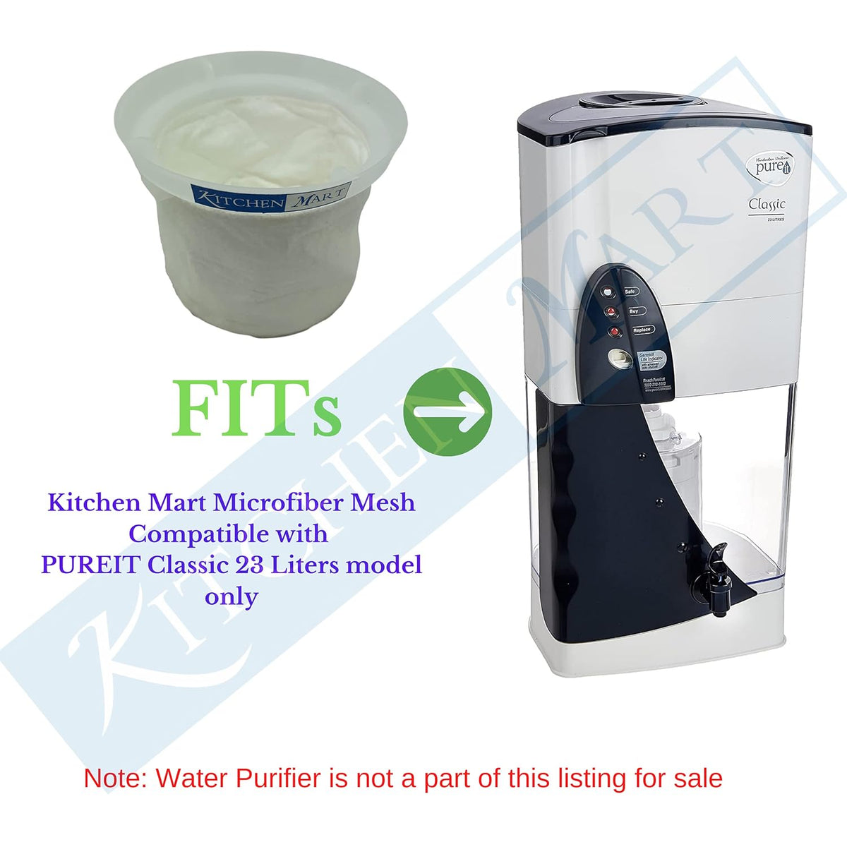 Genuine Pureit Microfibre Mesh Filter made in India