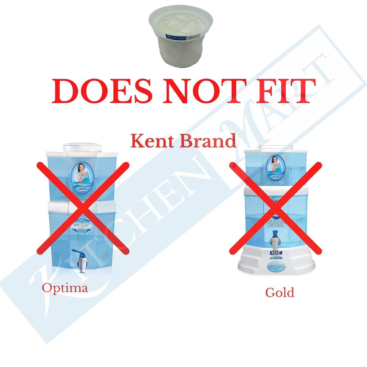 HUL water purifier replacement part for 23L models