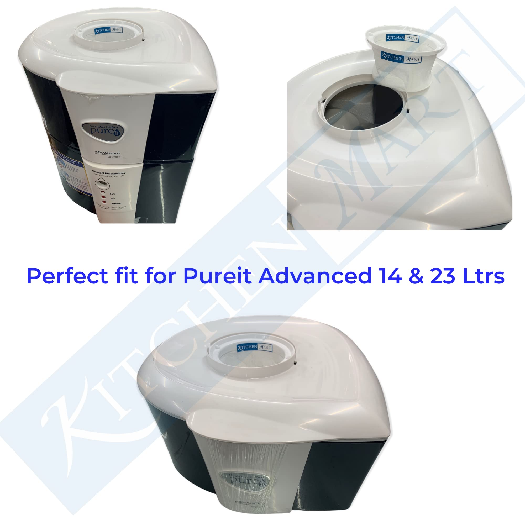 KITCHEN MART Micro Fibre Mesh for Pureit Advanced 14 Ltrs & 23 Ltrs only