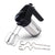 AGARO Elegant 300W Hand Mixer with stainless steel beaters and dough hooks