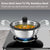 Multipurpose Nonstick Kadhai for Indian Cooking - Even Heat Distribution & Sturdy Build