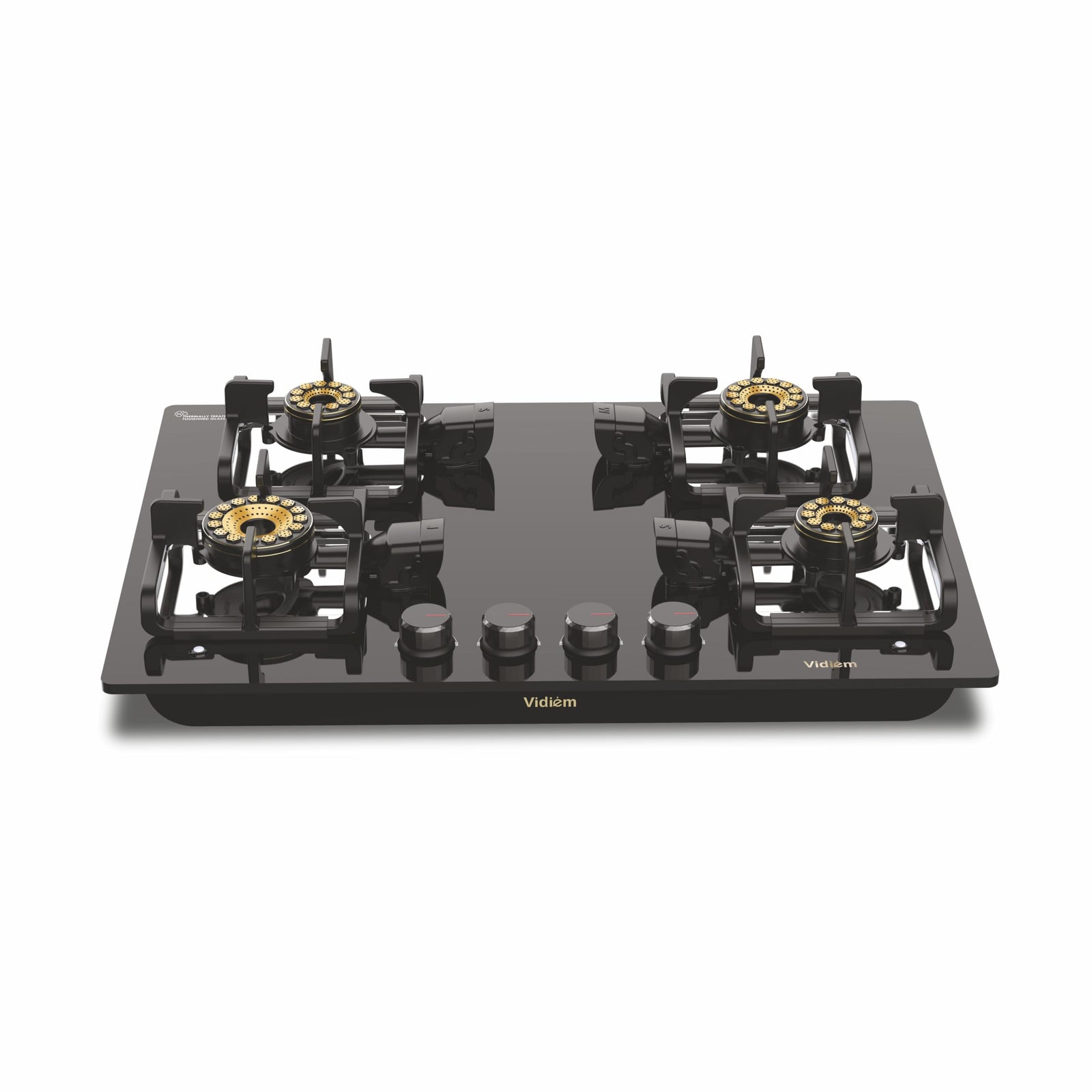 Vidiem Vogue V1 4-Burner Gas Cooktop with Removable Burner Assembly