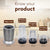 Stainless steel AGARO Nutri-Max blender with 800ml and 500ml cups for kitchen use
