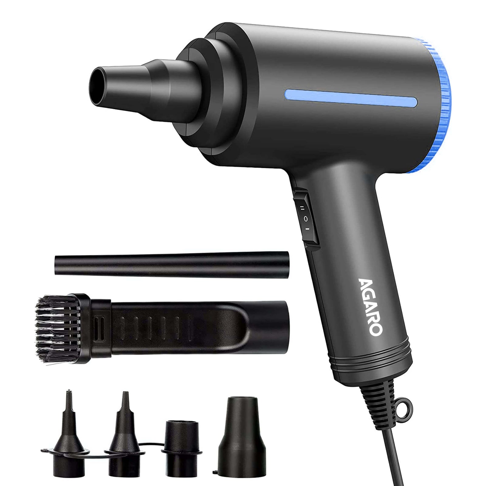 AGARO Compressed Air Duster AD1719 with Dual Speed