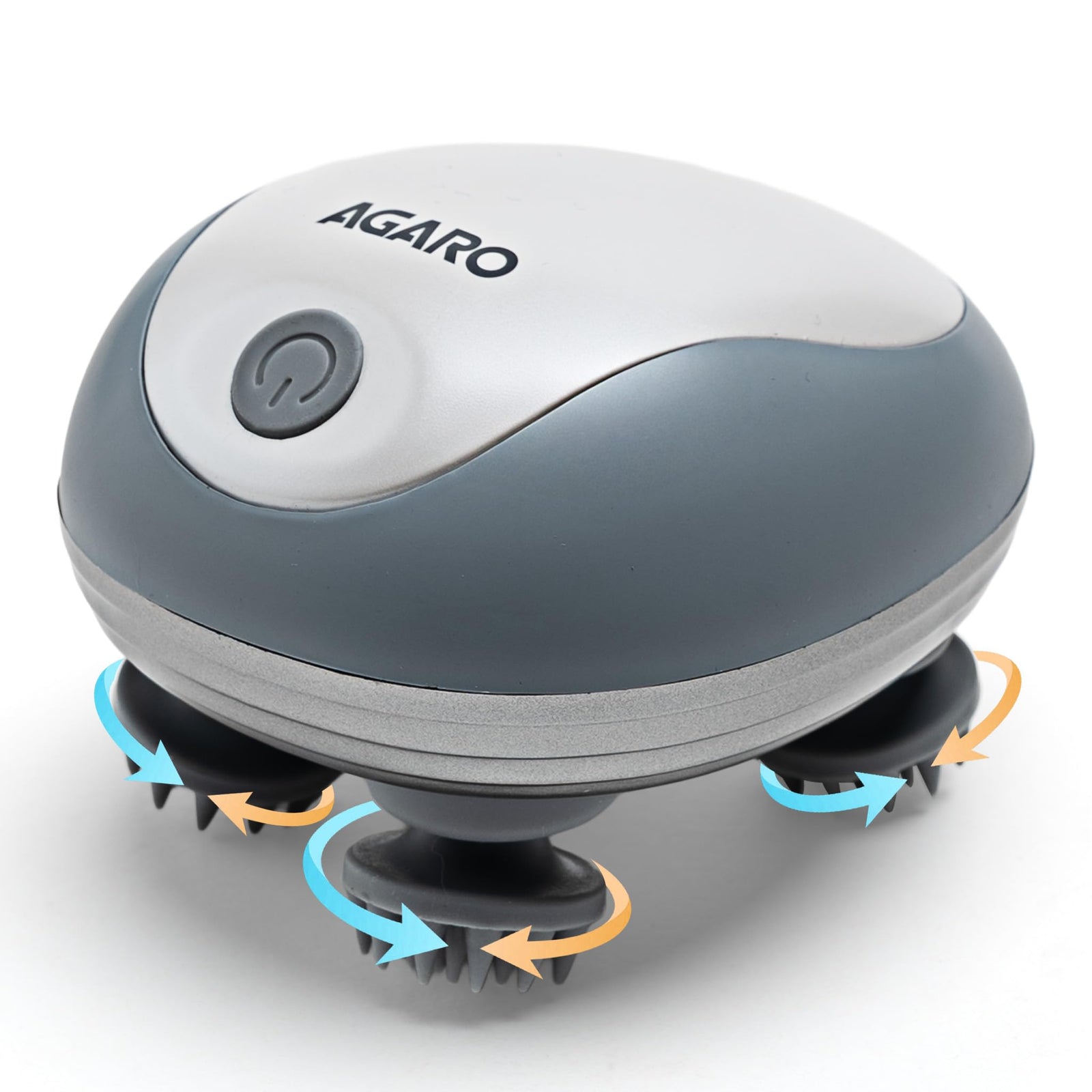 AGARO SM3675 electric scalp massager compact portable design fits in handbag for on-the-go relaxation