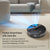 Eureka Forbes SmartClean with Auto Bin Robotic Vacuum Cleaner | 5000Pa, 65-Day Auto Bin