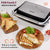 Borosil Jumbo 1500W Grill Sandwich Maker - 4 Sandwich Capacity, Non-Stick Plates