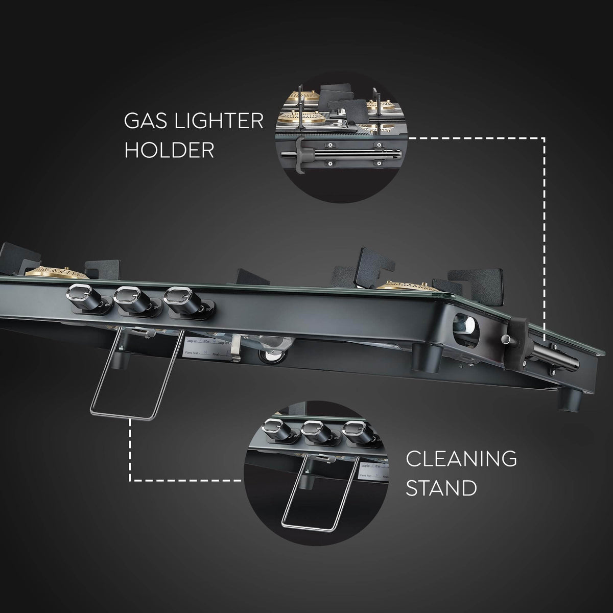 easy to clean vectra 3 burner