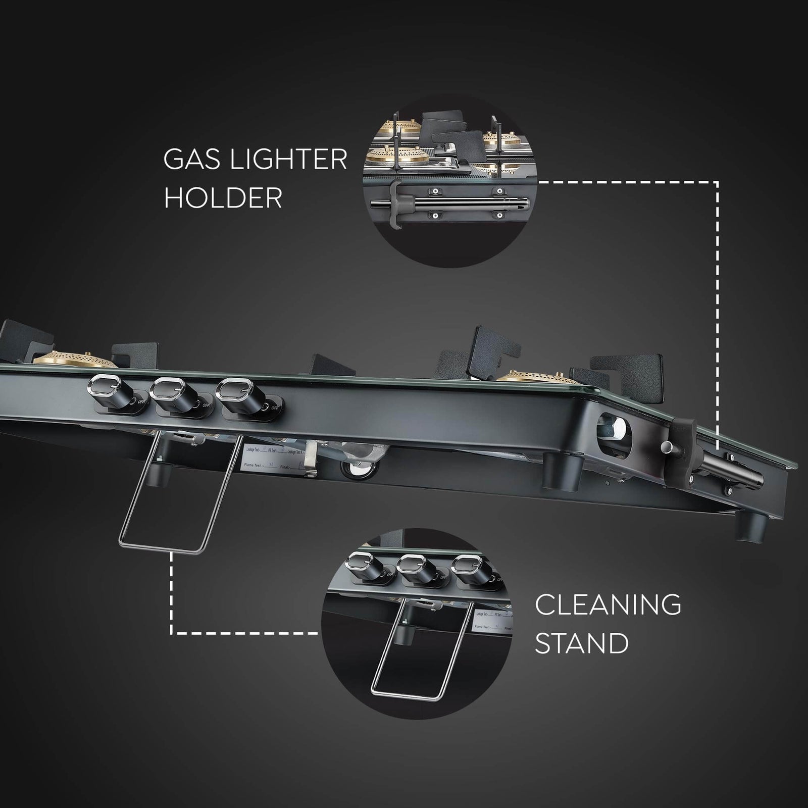 easy to clean vectra 3 burner