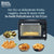 Morphy Richards 29L Digital OTG Oven | 13 Preset Menu | ir Fryer, Dehydrator & Rotisserie | 2000W Deep Blue (29RCAD DIGI)