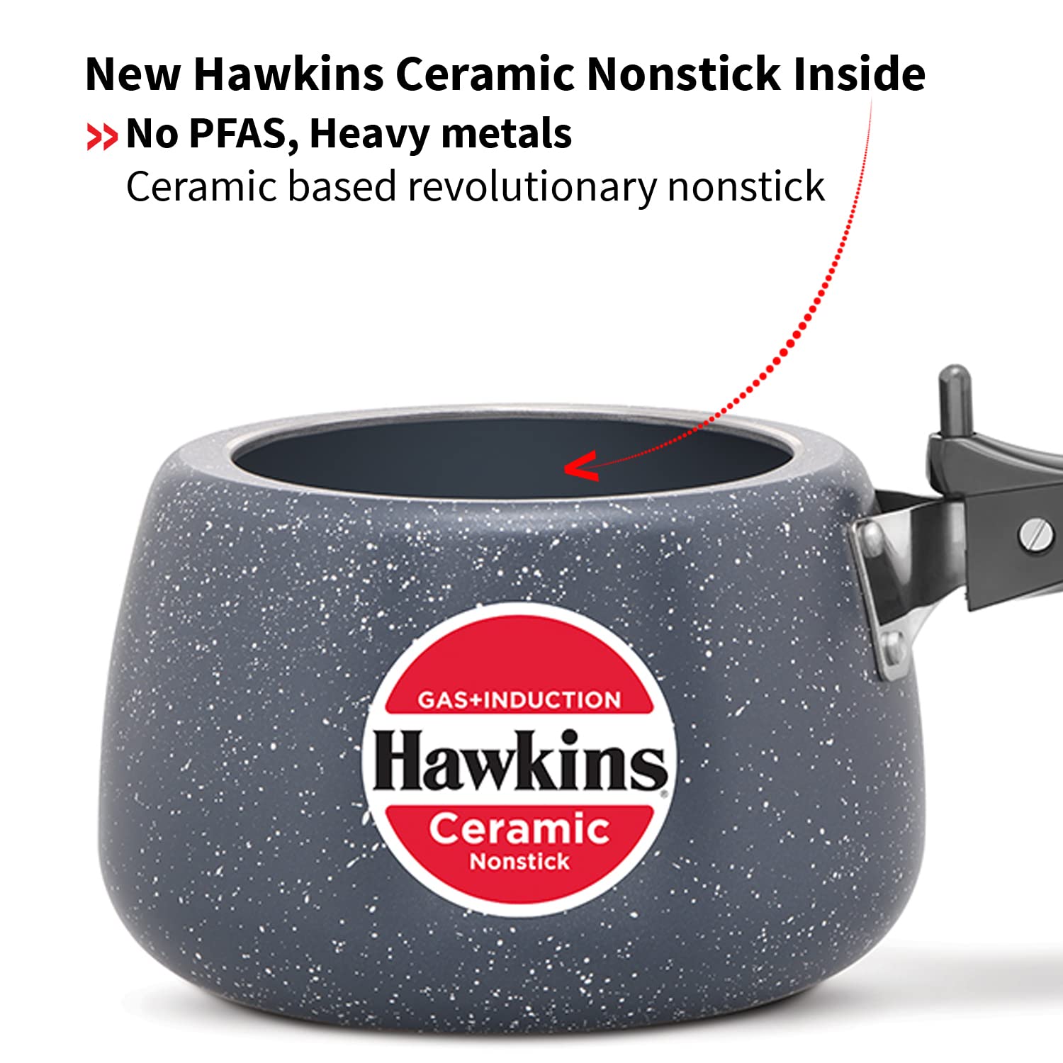 Hawkins non stick pressure deals cooker 3 litre price