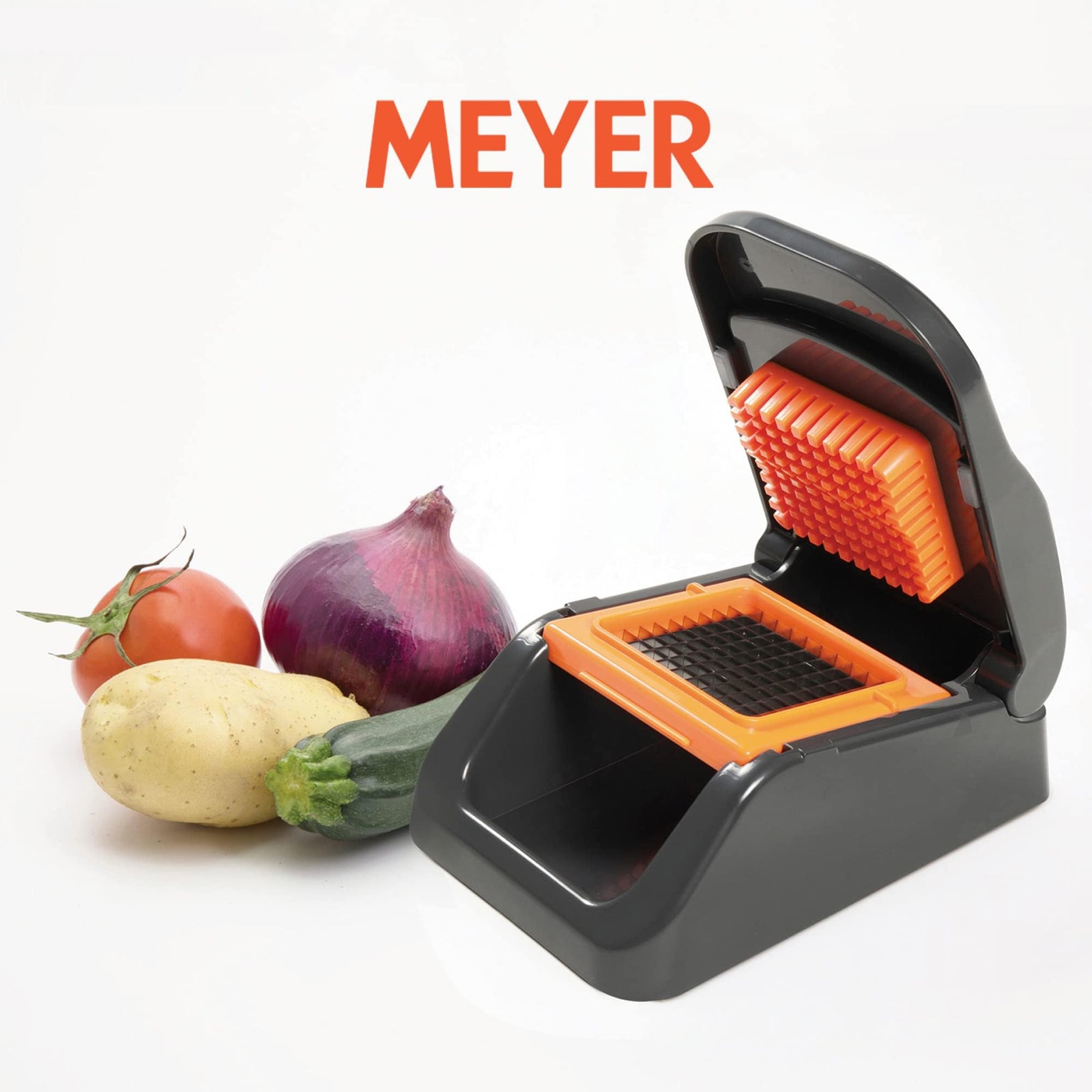 Meyer 2 in 1 dicer product dimensions 19 cm length 11 cm width 9 cm height