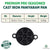 The Indus Valley Cast Iron Paniyaram Pan 7-Pit | Pre-Seasoned Non-Stick Cookware | 19cm Induction Compatible