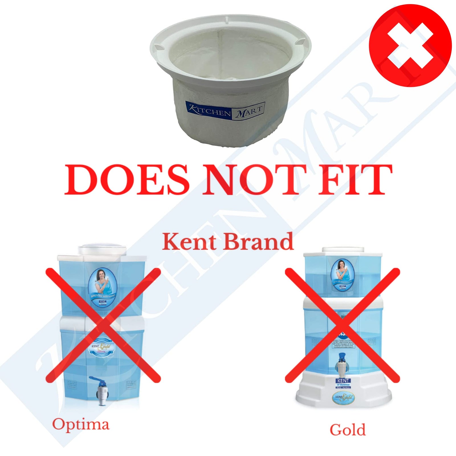 KITCHEN MART Micro Fibre Mesh for Pureit Advanced 14 Ltrs & 23 Ltrs only