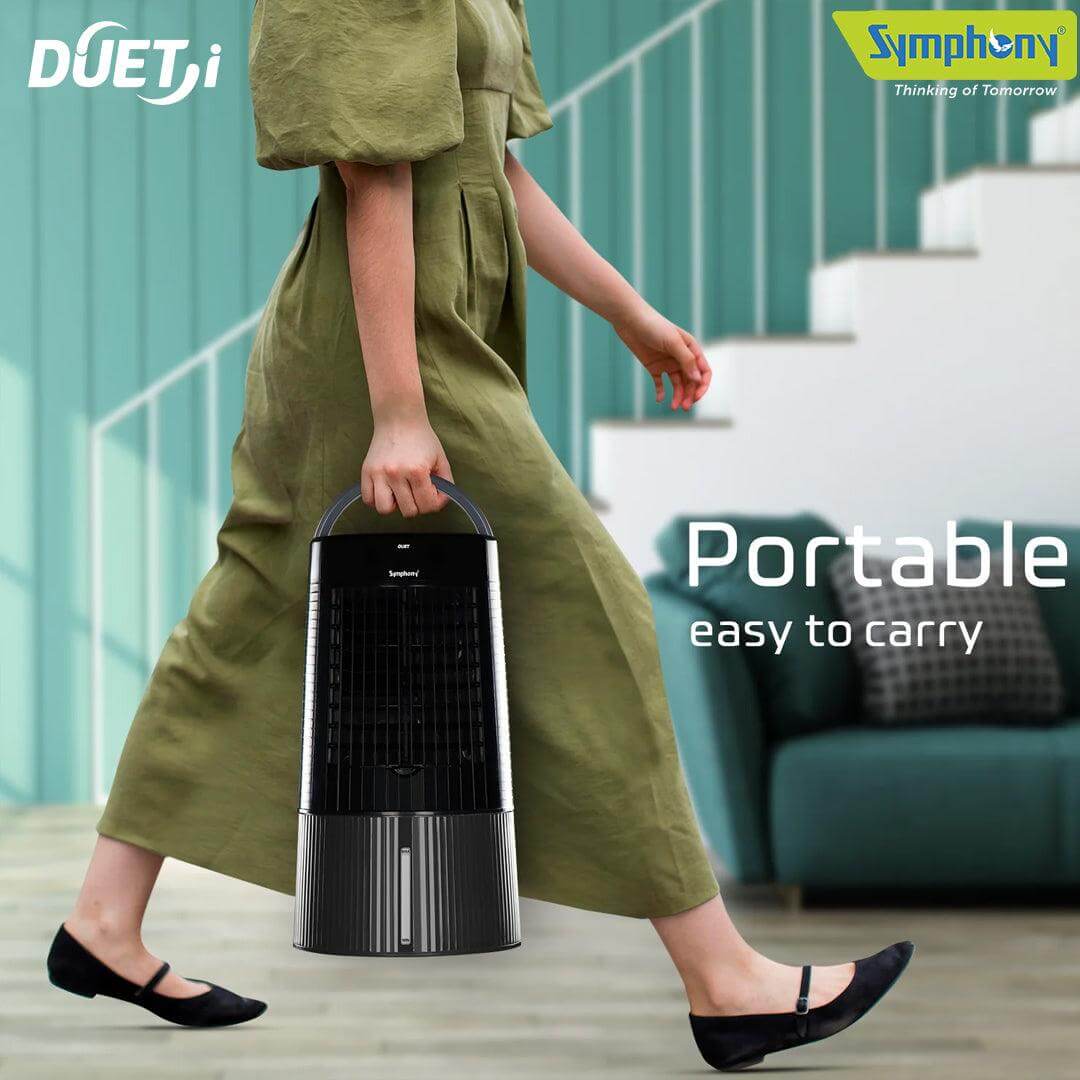 Energy-Efficient Kitchen Fan – Symphony Duet-i for Small Rooms & Cooking Spaces

