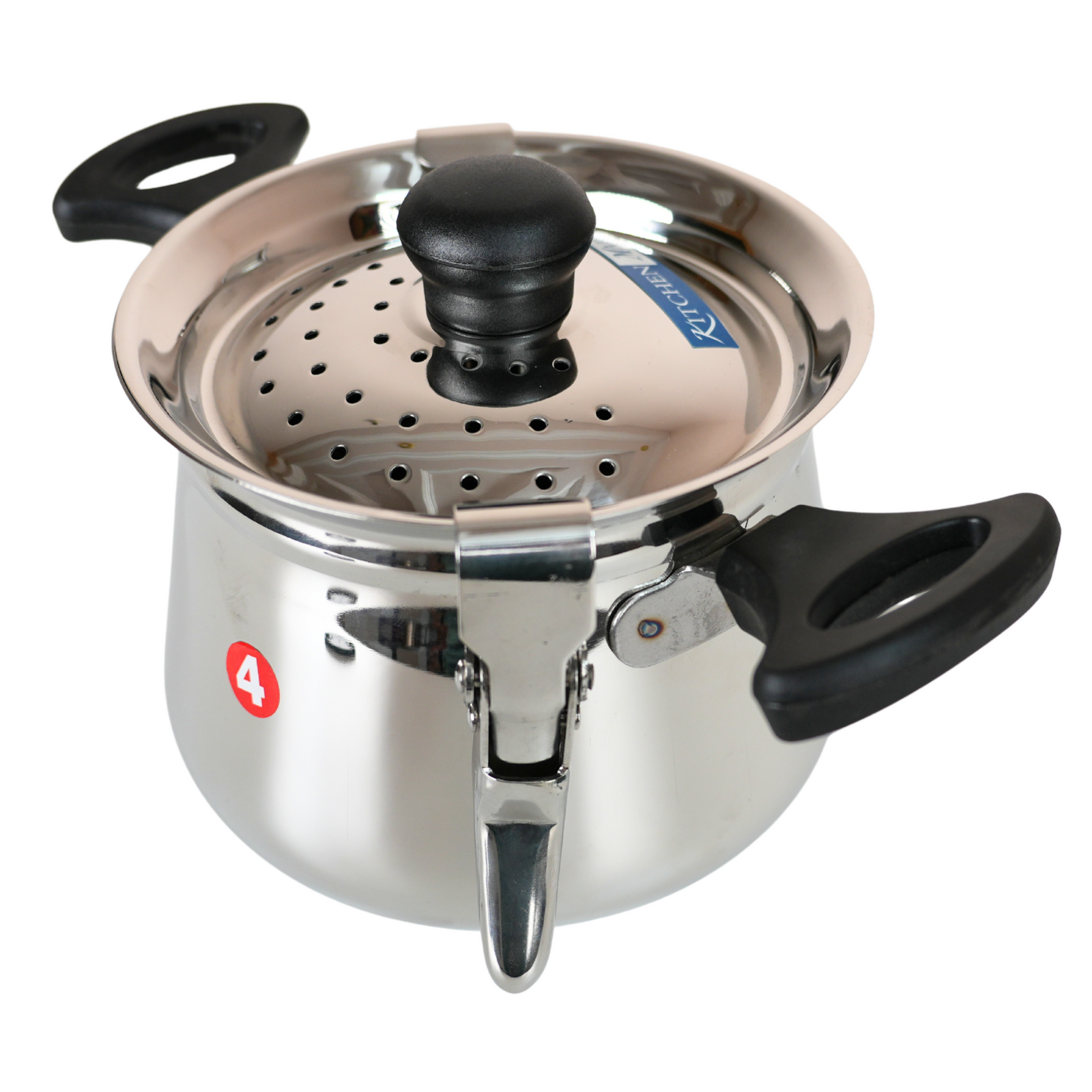 Kitchen Mart Stainless Steel Rice Maker Handi - Multi-Size traditional Rice cooking pot