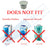 Microfibre filter mesh for Pureit Classic water purifiers does not fit eureka forbes