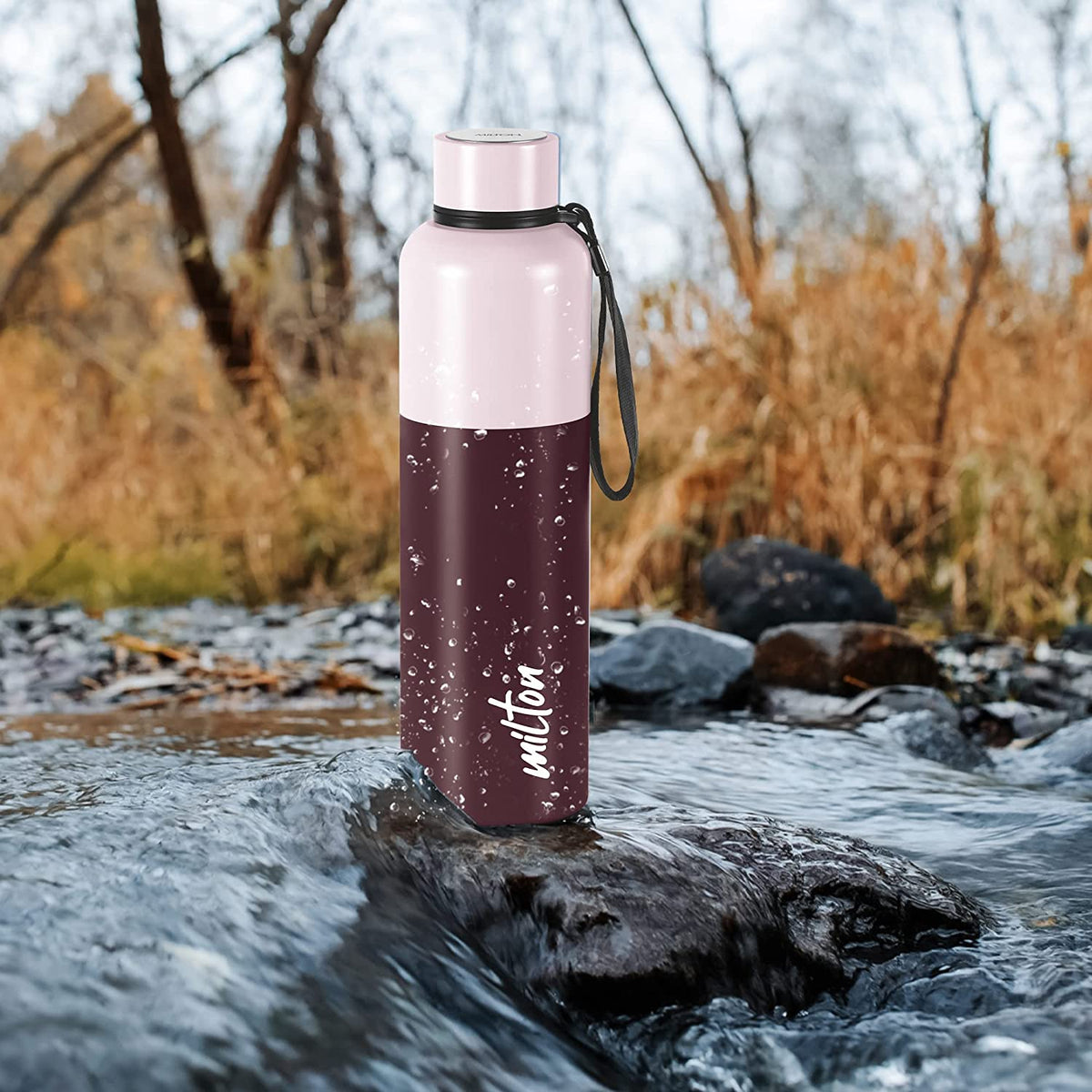Milton Ancy 1000 Thermosteel Water Bottle, 1050 ml
