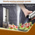 Agaro gravity sensing automatic grinder with usage instructions and product display.