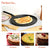 Meyer Pre-Seasoned Cast Iron Dosa Tawa – 24cm, Induction & Gas Compatible | Black