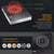Portable Prestige PIRC 2.0 Infrared Cooktop in use