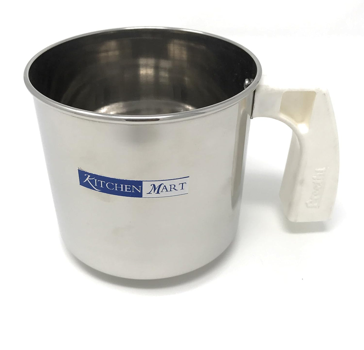 Preethi replacement steel jug with black handle for coffee maker