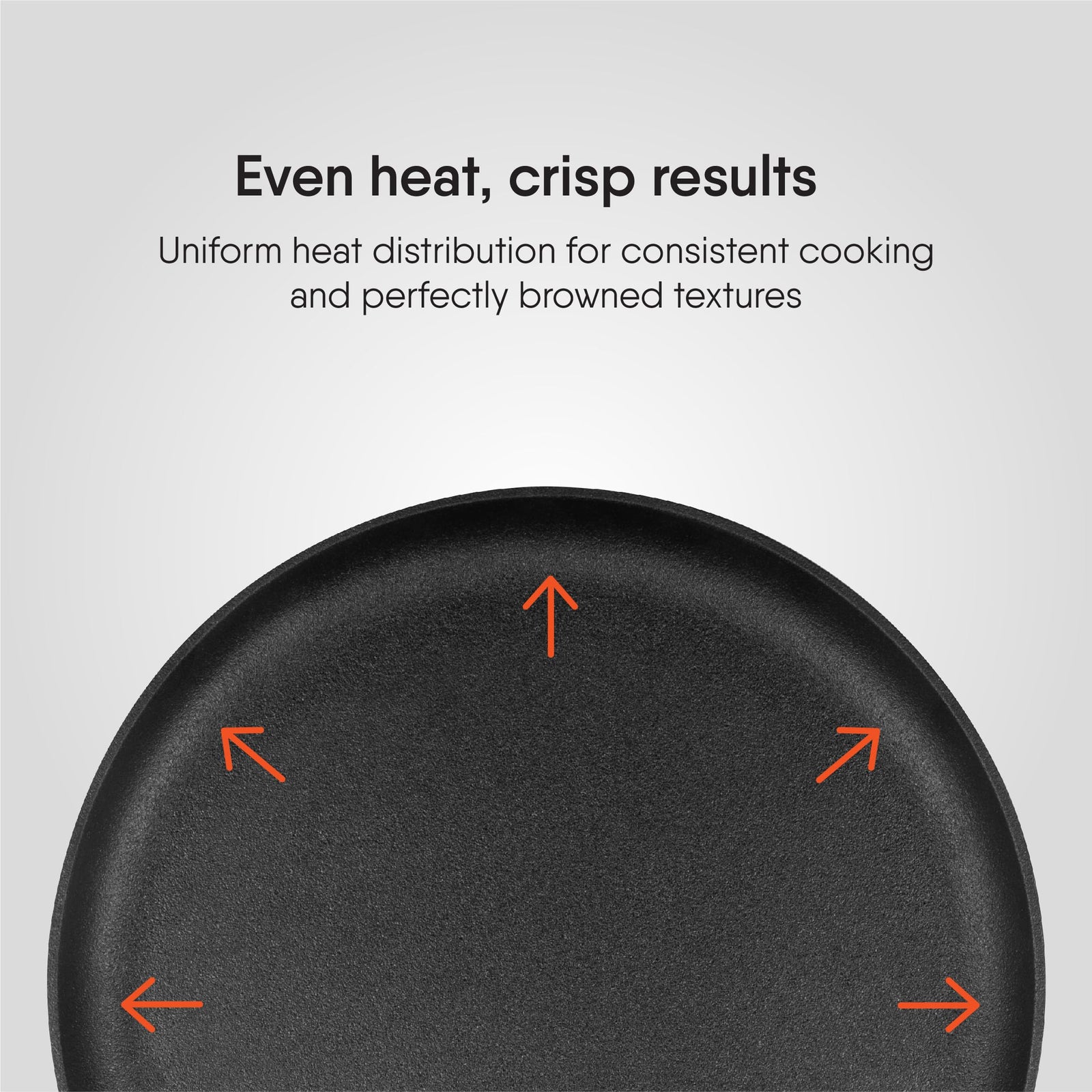 Stahl Blacksmith Cast Iron Dosa Tawa | Pre-Seasoned Induction Pan