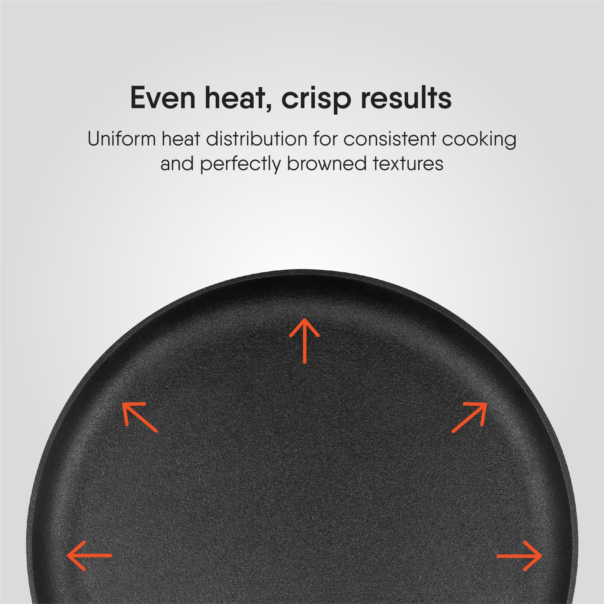 Stahl Blacksmith Cast Iron Dosa Tawa | Pre-Seasoned Induction Pan