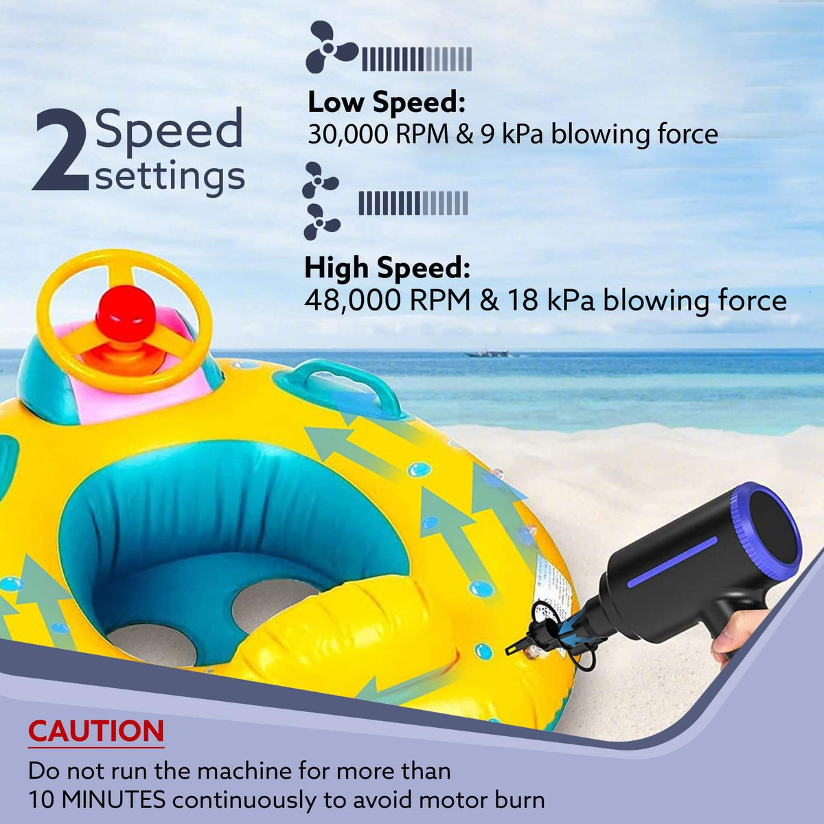 AGARO Compressed Air Duster Full Set Contents