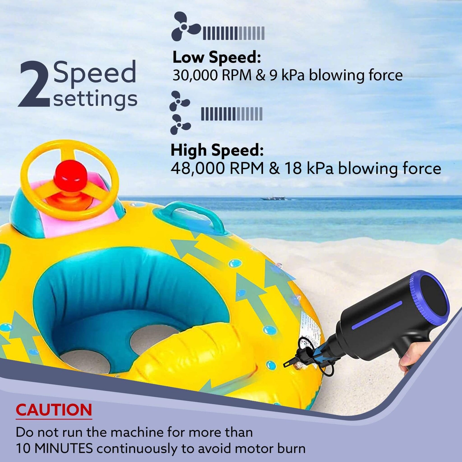 AGARO Compressed Air Duster Full Set Contents