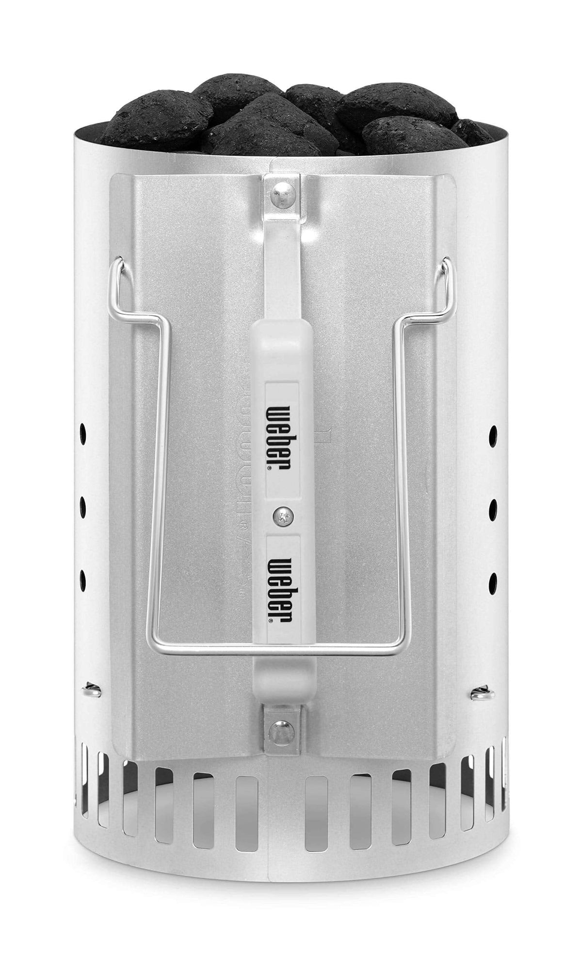 Weber Metal Chimney Starter Large Rapidfire (1.5 Kg, Black)