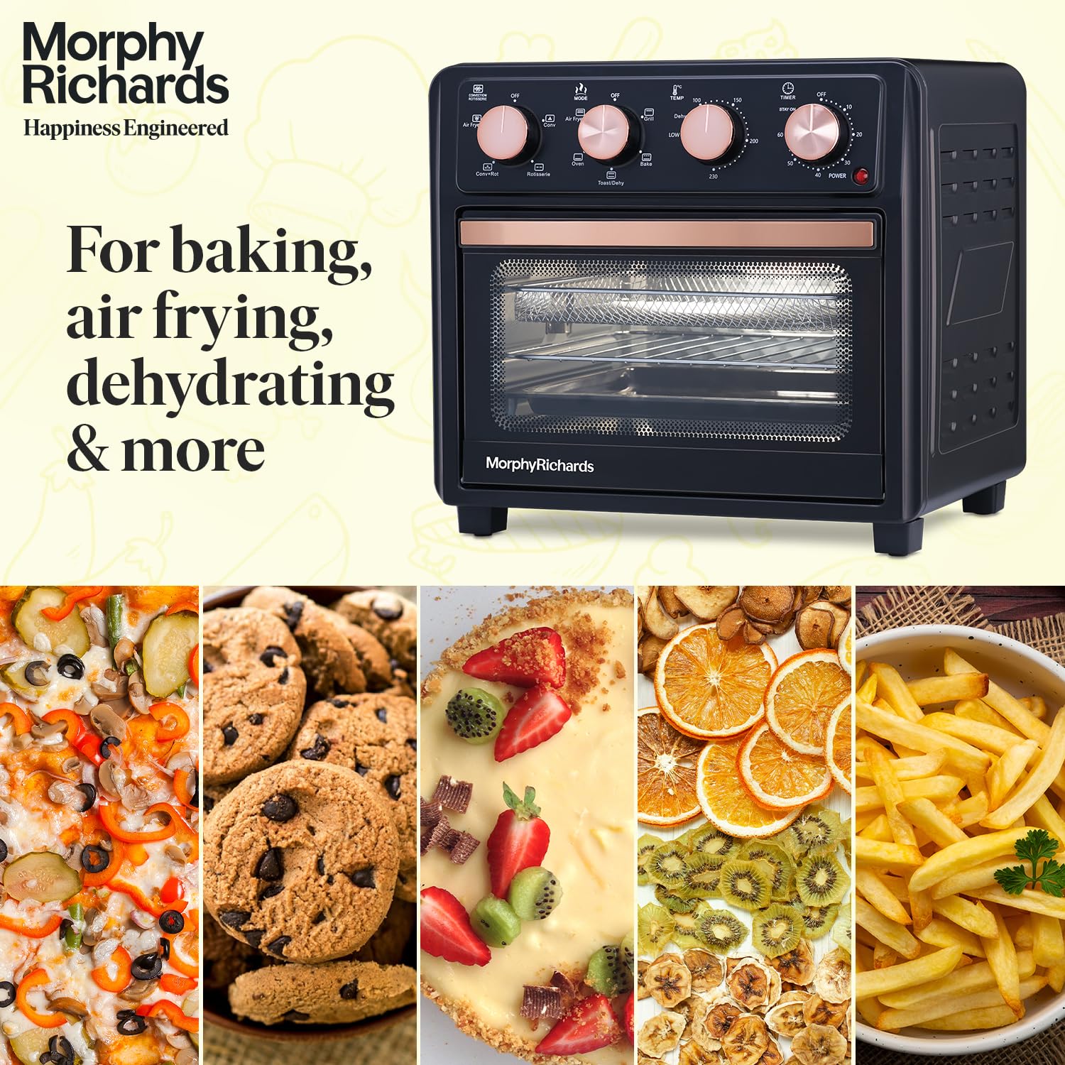 Morphy Richards AirCrisp Air Fryer Oven