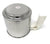 Replacement stainless steel carafe for Preethi drip coffee makers