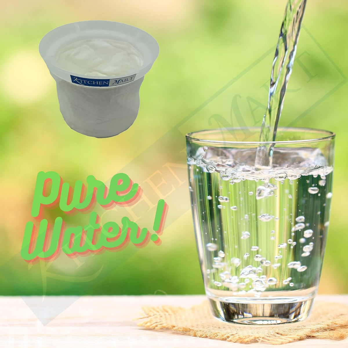 Microfibre filter mesh for Pureit Classic water purifiers