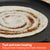 Meyer Pre-Seasoned Cast Iron Dosa Tawa – 24cm, Induction & Gas Compatible | Black