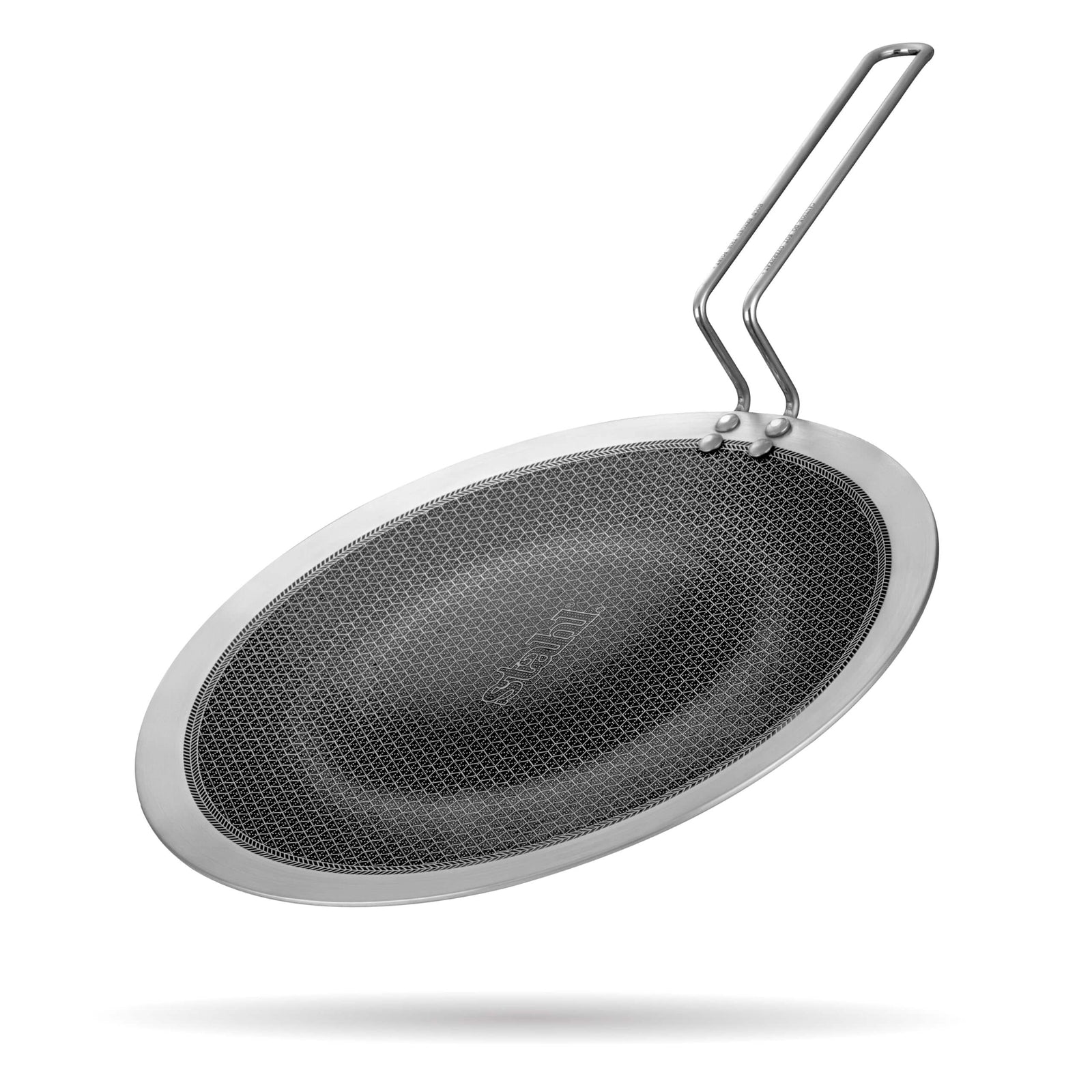 Stahl Artisan Hybrid Triply Roti Tawa with HexaRidge Technology for even cooking