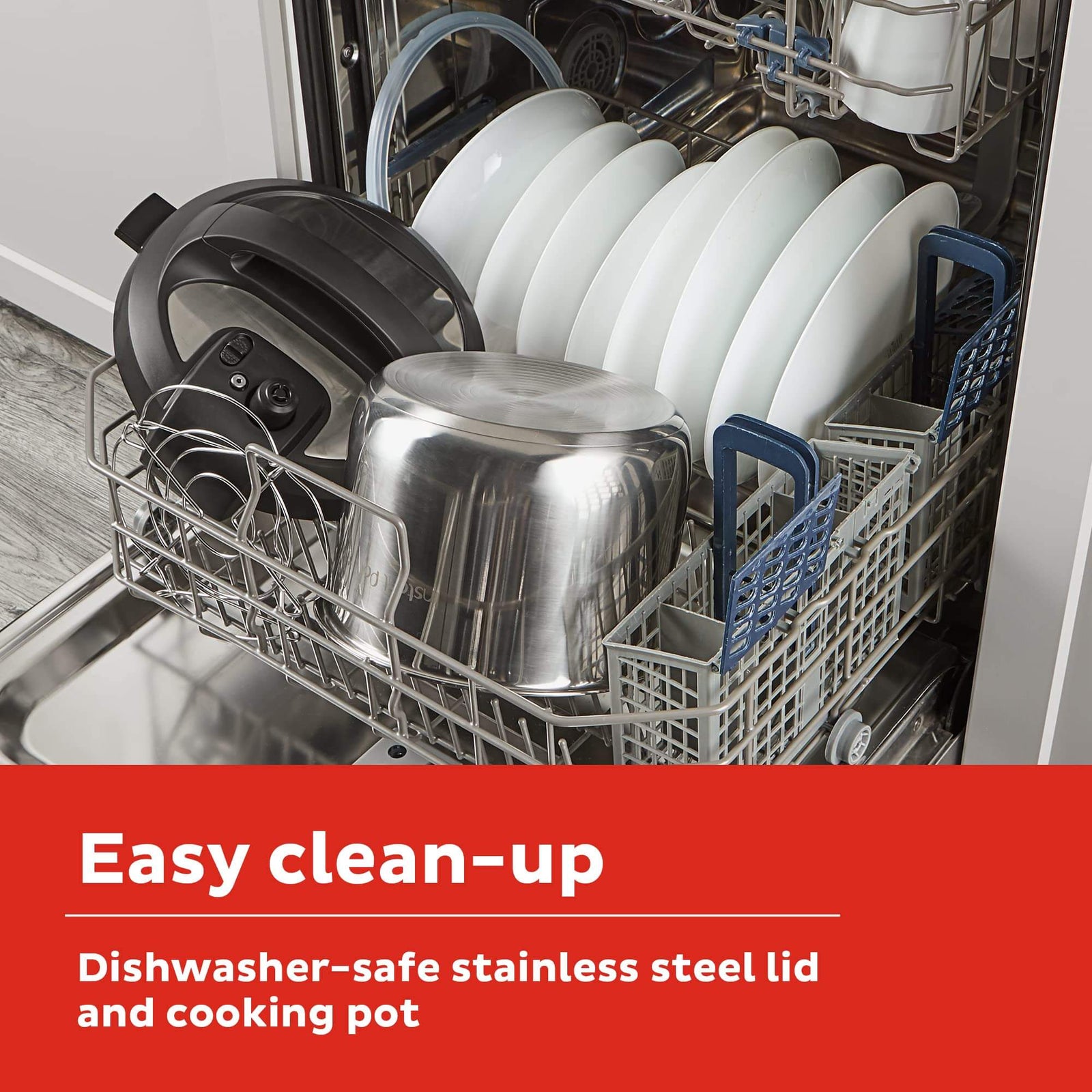 Front view of Instant Pot RIO 6-Quart Multi-Cooker.