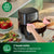 Philips Airfryer Home Baking Accessory Kit with Baking Pan, Muffin Cups and Hand Mitts, HD9810/01, Compatible with Large Airfryer