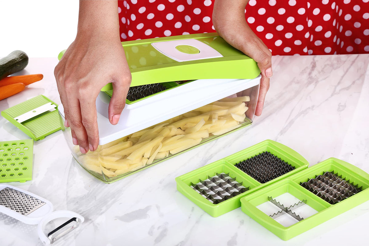 Signoraware 14 in 1 Multi-Purpose Vegetable and Fruit Chopper