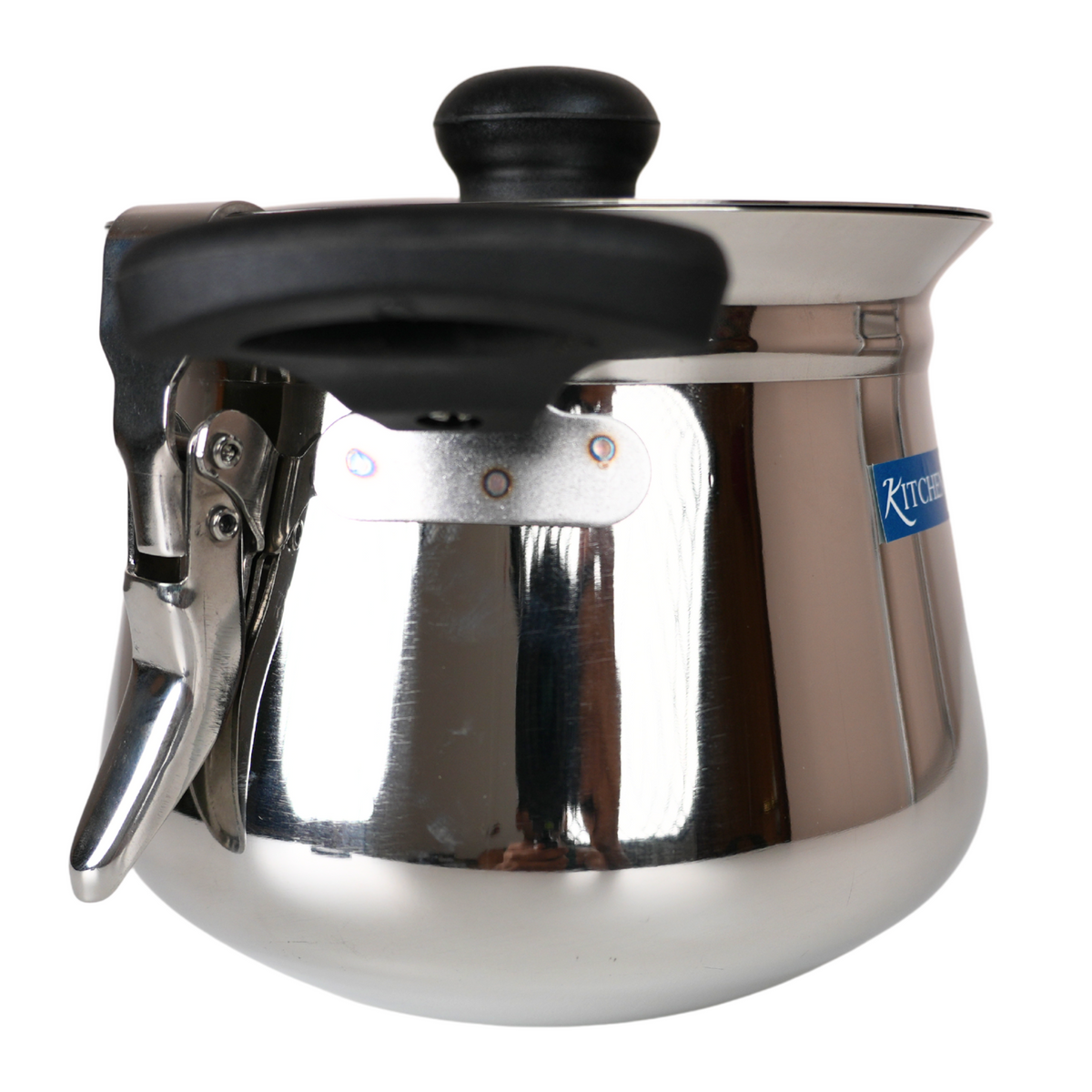 Kitchen Mart Stainless Steel Rice Maker Handi - Multi-Size traditional Rice cooking pot