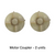 Bosch Mixer Grinder Replacement Couplers - Durable & Easy to Install