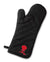 Weber Textiles Barbecue Mitt - Heat Resistant, Black