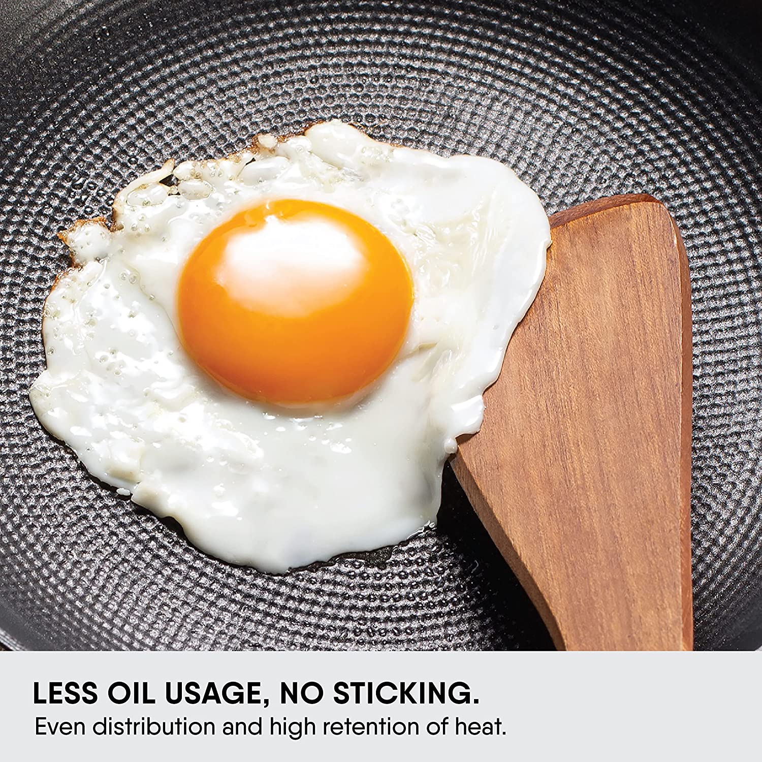 Stahl Blacksmith Hybrid Cast Iron Kadhai Without lid